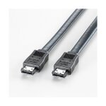 ROLINE Externes Festplattenkabel, eSATA 6.0 Gbit/s, 1 m