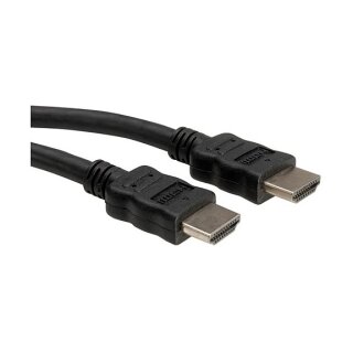 ROLINE HDMI High Speed Kabel mit Ethernet, schwarz, 30 m