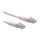 ROLINE Patchkabel Kat.6 Class E S/FTP PiMF weiss 10m