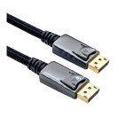 ROLINE DisplayPort Kabel, DP-DP, v1.2, ST - ST,...