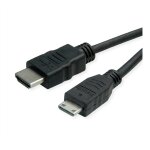 ROLINE GREEN HDMI High Speed Kabel mit Ethernet, HDMI ST...