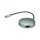 ROLINE USB 3.2 Gen 1 Hub, rund, 4fach, Typ C Anschlusskabel