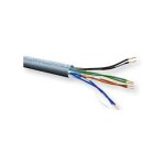ROLINE UTP Kabel, Cat.6A (Class EA), Massivdraht, LSOH, 100m