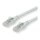 ROLINE Patchkabel Cat.6 UTP, Component Level, LSOH, grau, 0,5 m