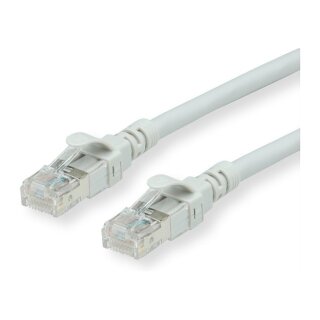 ROLINE Patchkabel Cat.6 UTP, Component Level, LSOH, grau, 7,5 m