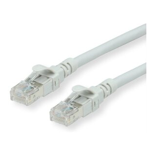 ROLINE Patchkabel Cat.6A UTP, Component Level, LSOH, grau, 3 m