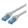 ROLINE Patchkabel Cat.6A UTP, Component Level, LSOH, grau, 10 m