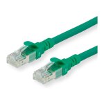 ROLINE Patchkabel Cat.6A S/FTP (PiMF), Component Level,...