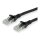ROLINE Patchkabel Cat.6A S/FTP (PiMF), Component Level, LSOH, schwarz, 0,3 m
