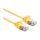 ROLINE UTP DataCenter Patchkabel Cat.6A (Class EA), LSOH, slim, gelb, 1,5 m