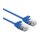 ROLINE UTP DataCenter Patchkabel Cat.6A (Class EA), LSOH, slim, blau, 1,5 m