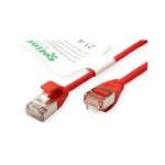 ROLINE GREEN U/FTP Patchkabel Cat.6A (Class EA), LSOH,...