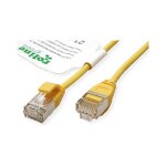 ROLINE GREEN U/FTP Patchkabel Cat.6A (Class EA), LSOH,...