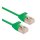 ROLINE GREEN U/FTP Patchkabel Cat.6A (Class EA), LSOH, slim, grn, 1 m