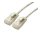 ROLINE GREEN UTP Patchkabel Cat.6A (Class EA), LSOH, slim, grau, 5 m