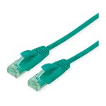 ROLINE RM Patchkabel Cat.6A UTP, grn, 0,5 m