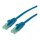 ROLINE RM Patchkabel Cat.6A UTP, blau, 15 m