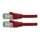 ROLINE RM Patchkabel Cat.6A S/FTP (PiMF), rot, 5 m