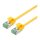 ROLINE RM U/FTP DataCenter Patchkabel Cat.6A (Class EA), slim, gelb, 5 m