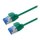 ROLINE Patchkabel Cat.6A (Class EA) S/FTP (PiMF), LSOH, PoE, grn, 3 m