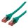 ROLINE Patchkabel Cat.6 UTP, Component Level, LSOH, grn, 0,5 m