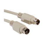 ROLINE Tastatur-Kabel-PS/2 ST/ST 1,8m