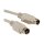 ROLINE Tastatur-Kabel-PS/2 ST/ST 1,8m