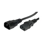 ROLINE Apparate-Verbindungskabel IEC 320 C14 - C13...