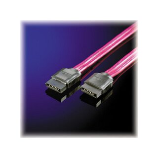 ROLINE Internes Festplattenkabel SATA 3,0 Gbit/s 0,5m
