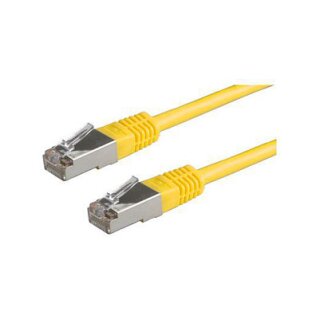 ROLINE Patchkabel Kat.6 Class E S/FTP PiMF gelb 2m