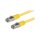 ROLINE Patchkabel Kat.6 Class E S/FTP PiMF gelb 2m