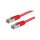 ROLINE Patchkabel Kat.6 Class E S/FTP PiMF rot 1m