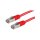 ROLINE Patchkabel Kat.6 Class E S/FTP PiMF rot 5m