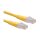 ROLINE Patchkabel Kat.6 Class E S/FTP PiMF gelb 20m
