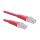ROLINE Patchkabel Kat.6 Class E S/FTP PiMF rot 10m