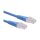 ROLINE Patchkabel Kat.6 Class E S/FTP PiMF blau 1,5m