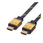 ROLINE GOLD HDMI High Speed Kabel mit Ethernet 2m