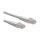 ROLINE Patchkabel Kat.6 Class E S/FTP PiMF grau 0,3m