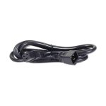 ROLINE Netzkabel Stecker C20 - Buchse C19 schwarz 3m