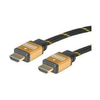 ROLINE GOLD HDMI High Speed Kabel mit Ethernet 20m