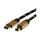 ROLINE GOLD USB 2.0 Kabel Typ A-B 4,5m