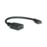 ROLINE HDMI High Speed Kabel mit Ethernet HDMI BU - Mini...