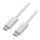 ROLINE USB4 Gen3x2 Kabel, C?C, ST/ST, 8K UHD-2, 40Gbit/s, 240W, wei, 1 m
