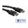 ROLINE HDMI High Speed Kabel mit Ethernet, LSOH, schwarz, 1 m