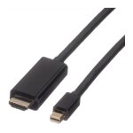ROLINE Mini DisplayPort Kabel, Mini DP-UHDTV, ST/ST,...
