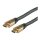 ROLINE 4K PREMIUM HDMI Ultra HD Kabel mit Ethernet, ST/ST, schwarz, 7,5 m