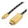 ROLINE GOLD USB Typ C - HDMI Adapterkabel, ST/ST, 1 m