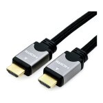 ROLINE HDMI High Speed Kabel mit Ethernet, ST-ST, schwarz...