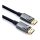 ROLINE DisplayPort Kabel, DP-DP, v1.2, ST - ST, schwarz-metallic, 3 m