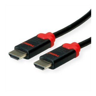 ROLINE 10K HDMI Ultra High Speed Kabel, ST/ST, schwarz, 1 m
